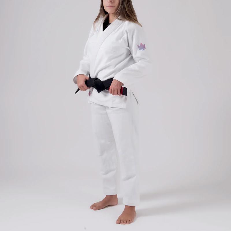 KINGZ Women empowered bjj gi - white